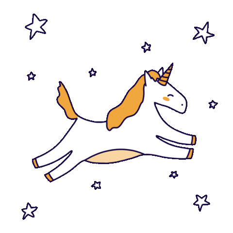 MargoZonderT giphyupload stars unicorn margozondert Sticker