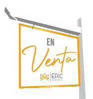 Sticker by EPICBienesRaices