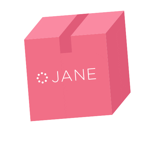 Box Delivery Sticker by jane.com