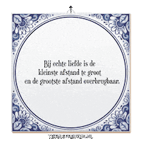 Wijsheid Hart Sticker by Tegelspreuken.nl