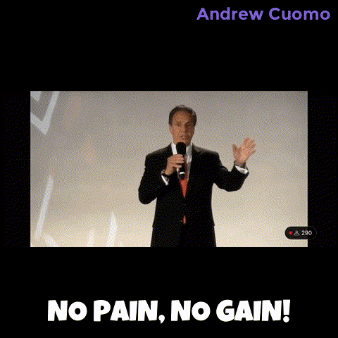 New York Pain GIF by Andrew Cuomo