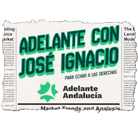 Adelante-Andalucia  Sticker