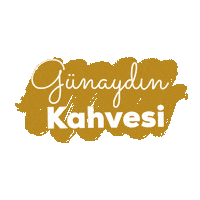 Günaydın Kahvesi Sticker