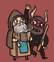 Sant Antoni Demon GIF