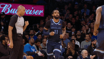 mike conley running GIF by NBA