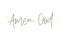 Amen Sticker