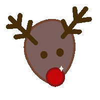 Christmas Snow Sticker