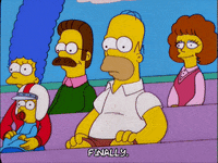 homer simpson maud flanders GIF
