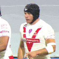 Super League Thumbs Up GIF by St.Helens R.F.C