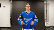 Happy St Louis GIF by NHL