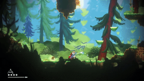 volodjaaverjanov giphygifmaker indie metroidvania slavania GIF