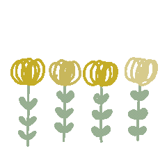 Flower 花 Sticker