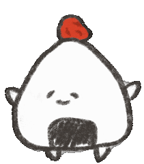 ごはん 喜ぶ Sticker