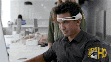 jason latimer impossible science GIF by Comic-Con HQ