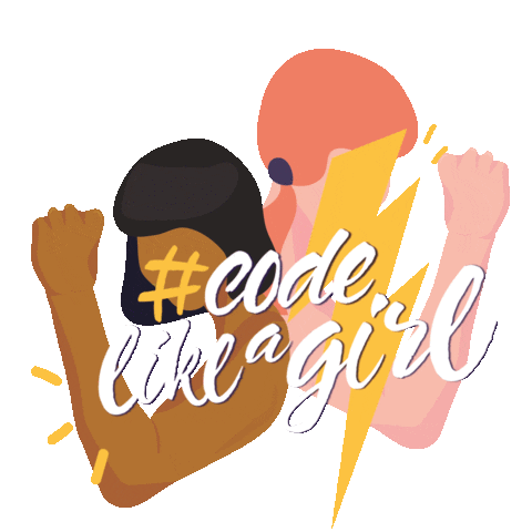 Tech Code Sticker by codeBuddy