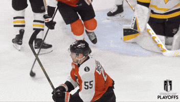 Happy Philadelphia Flyers GIF by NHL