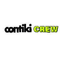 Travel Crew Sticker by Contiki