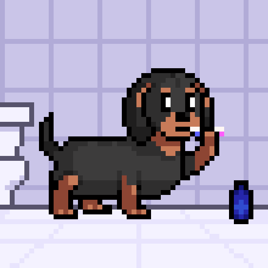 Dog Water GIF by Abstract HotDogs