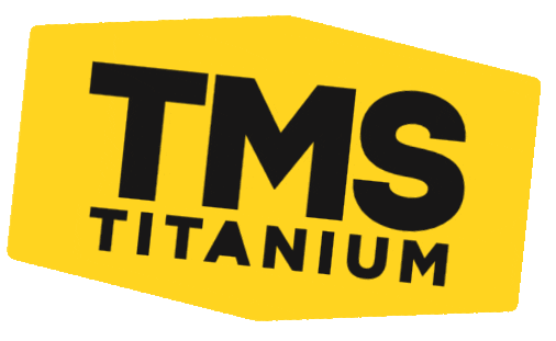 Logo Marketing Sticker by TMS Titanium
