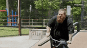 action bronson smoke GIF by F*CK, THAT'S DELICIOUS