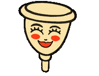 Delaamortorres woman sun vegan blood Sticker