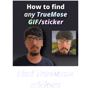 Truemose Sticker