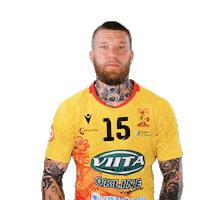 Handball Respect Sticker by RiihimäenCocks