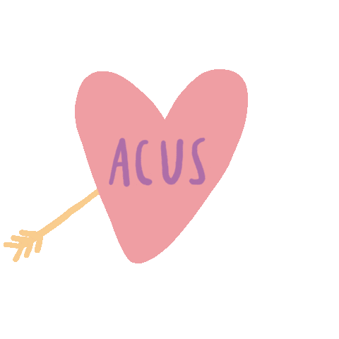 Heart Love Sticker by ACUS