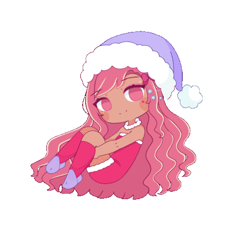 Cute Christmas Sticker by helloangelgirl