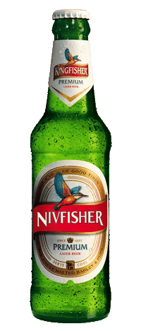 Nivfisher Sticker by KingfisherWorld