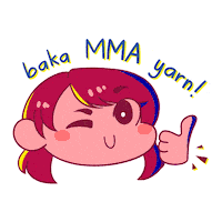 Mma Multimedia Sticker by AUF CCS