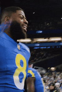 Los Angeles Rams Football GIF