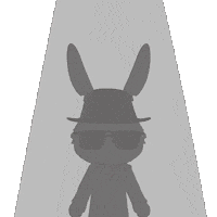 Come In Walk In Sticker by Fluffey