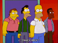 confused homer simpson GIF