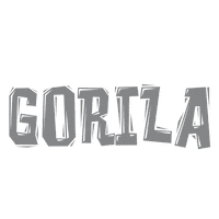 Gorilaname Sticker by BuddhaSeeds
