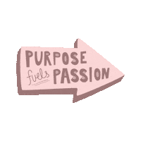 Arrow Passion Sticker by Quimbyfranovich