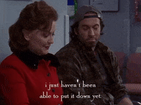 season 1 netflix GIF by Gilmore Girls 