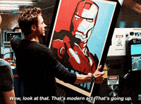 Iron Man Art GIF