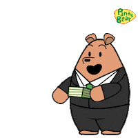 Making Money Cash Sticker