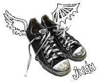Chucks Sticker by DTA Records