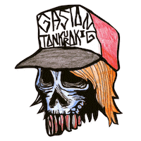 Art Halloween Sticker