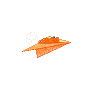 Special Delivery Post Sticker
