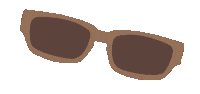 Sunglasses Jarvis Sticker by Sunnies Studios