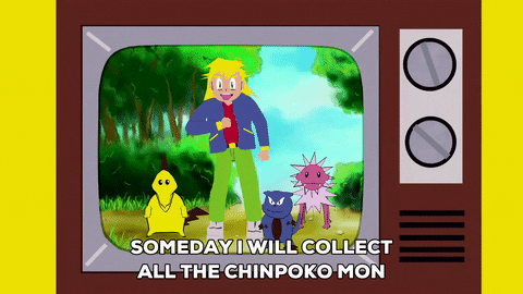 pokemon chinpoko mon GIF by South Park 