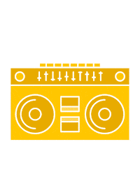 Wave Listen Sticker by Metro951
