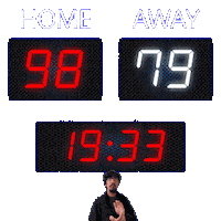 79 Away Sticker