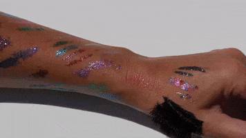 Color Glitter GIF by Lit Cosmetics