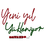 New Year Sticker