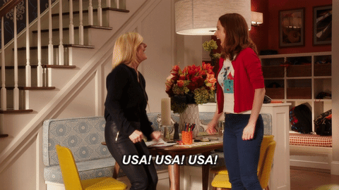 GIF by Unbreakable Kimmy Schmidt