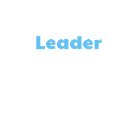 Leader Sticker by Bold by Nature